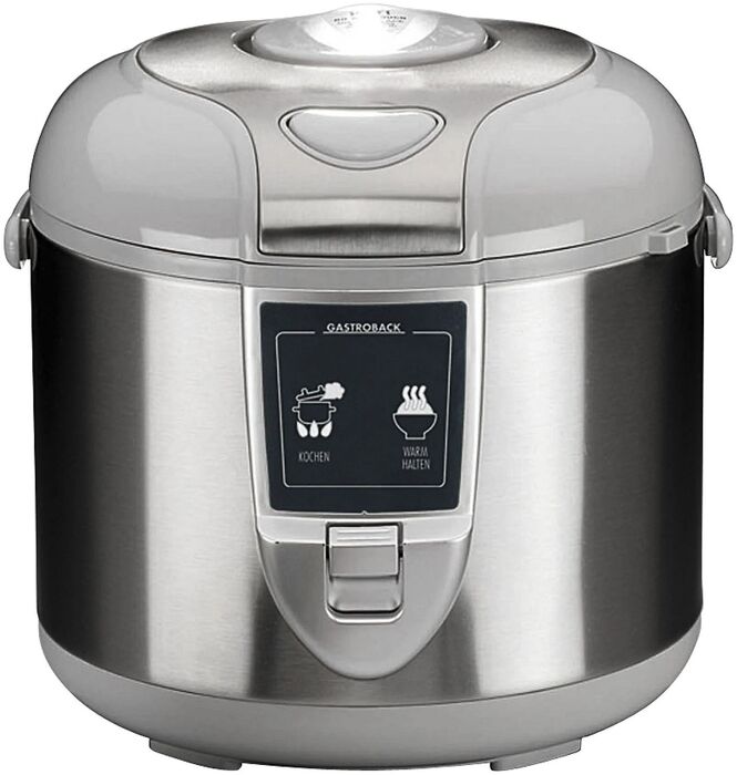 Gastroback Rice Cooker Pro hrísgrjónapottur - Stál