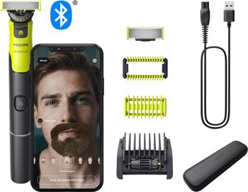 Philips OneBlade 360 Connectivity skegg- og líkamshárasnyrtir