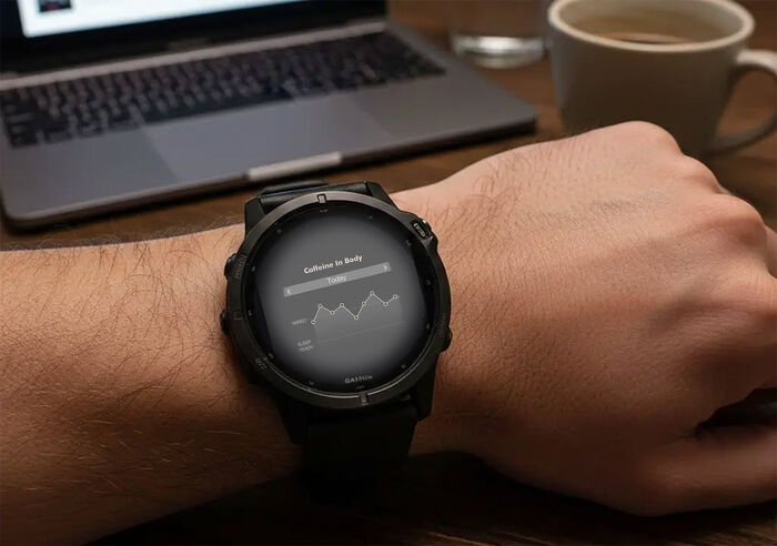 Caffeini koffínmælir - Svartur