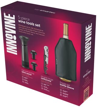 Innovine 5 hluta vín gjafasett