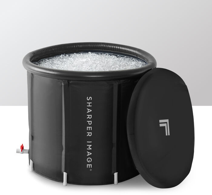 Sharper Image samanbrjótanlegt ísbað - Svart