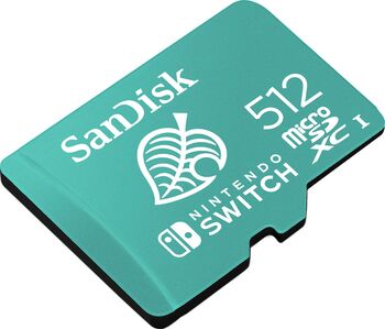 SanDisk 512 GB microSDXC minniskort fyrir Nintendo Switch 1