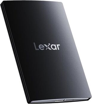 Lexar SL500 512GB SSD flakkari