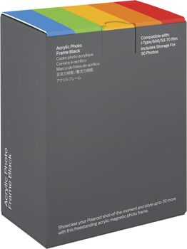 Polaroid Acrylic myndarammi - Svartur