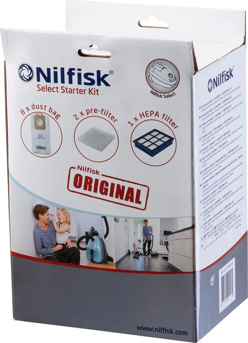 Nilfisk Select Byrjendakassi