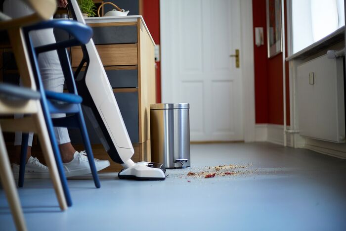 Nilfisk Combi ryksuga og skúringavél