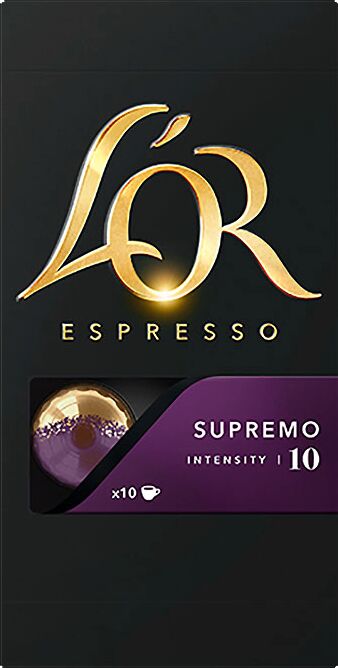 L'OR Espresso 10 Supremo