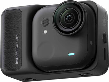 Insta360 GO Ultra Standard Bundle - Svört
