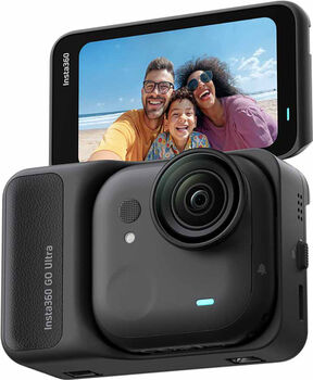 Insta360 GO Ultra Standard Bundle - Svört