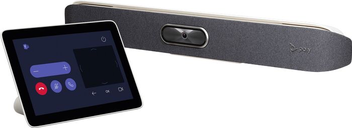 Polycom Studio X50 fjarfundarbúnaður m. Poly TC8 skjá