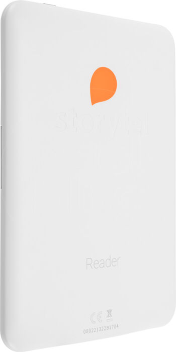 Storytel Reader lesbretti