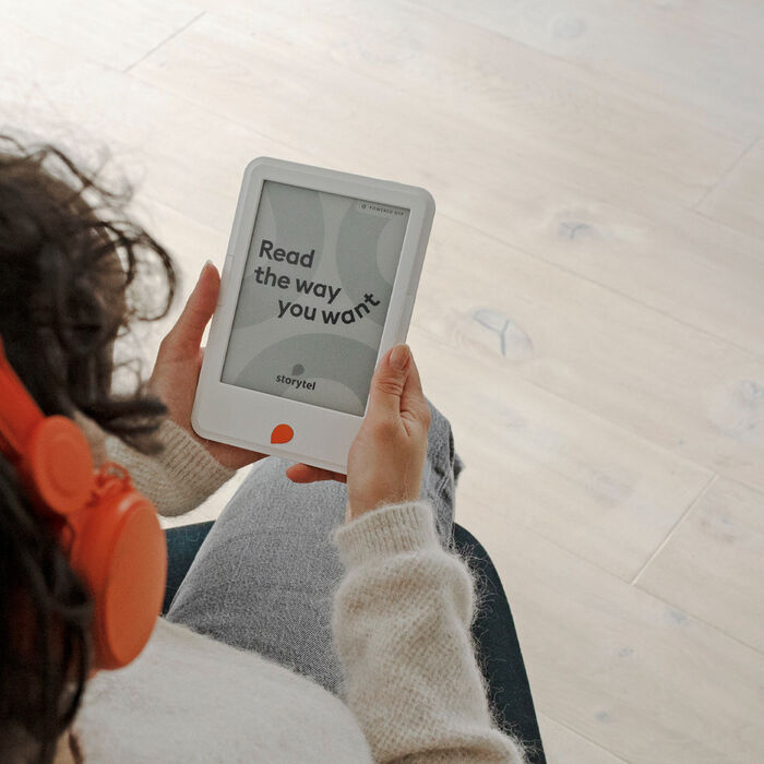 Storytel Reader lesbretti