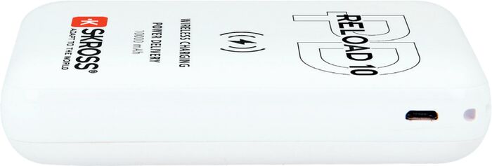 Skross Reload 10 Qi PD þráðlaus ferðahleðsla