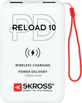 Skross Reload 10 Qi PD þráðlaus ferðahleðsla