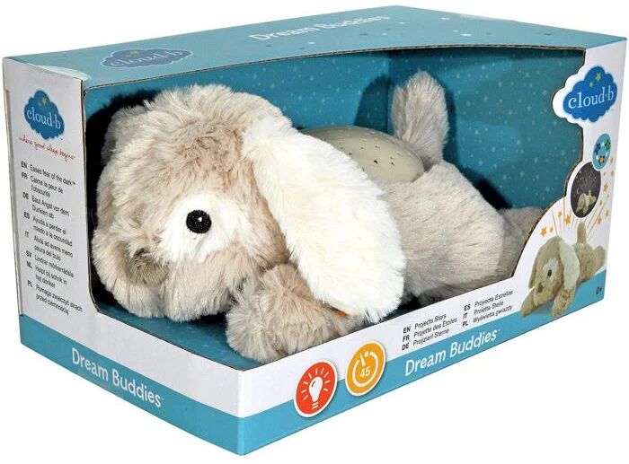 Cloud B Patch The Puppy Næturljós