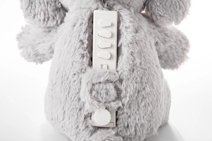 Cloud B Elliot Elephant On The Go bangsi með hljóði - Fíll