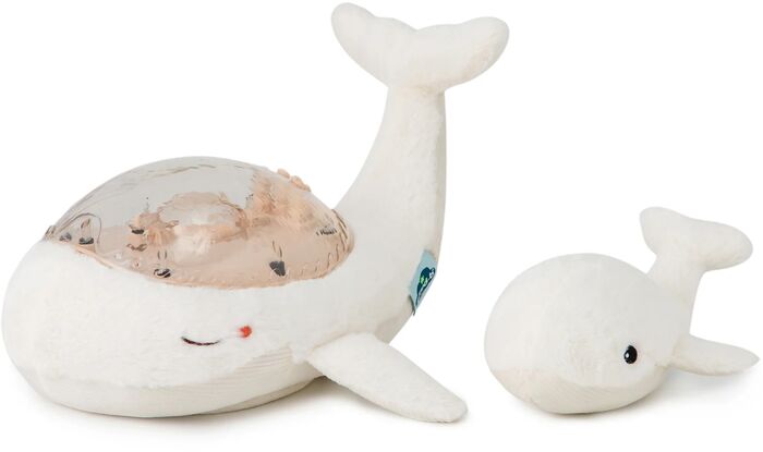 Cloud B Tranquil Whale Fjölskylda - Hvítur
