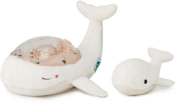 Cloud B Tranquil Whale Fjölskylda - Hvítur 