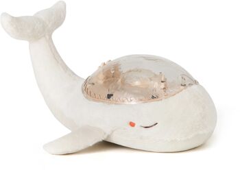Cloud B Tranquil Whale Fjölskylda - Hvítur 