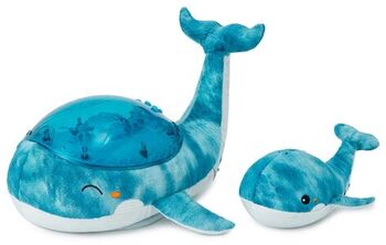 Cloud B Tranquil Whale Fjölskylda - Blá