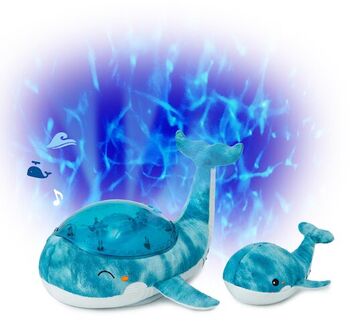 Cloud B Tranquil Whale Fjölskylda - Blá