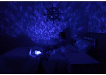 Cloud b Tranquil Turtle - Fjólublá