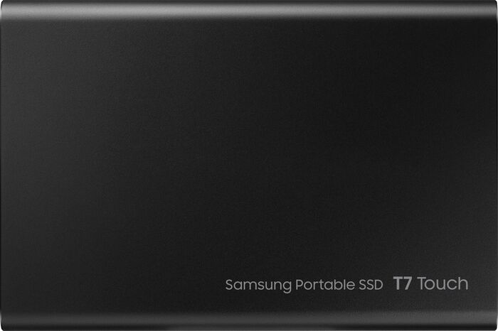 Samsung T7 2TB SSD flakkari - Svartur