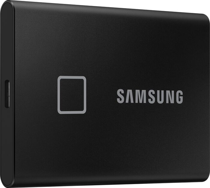 Samsung T7 2TB SSD flakkari - Svartur