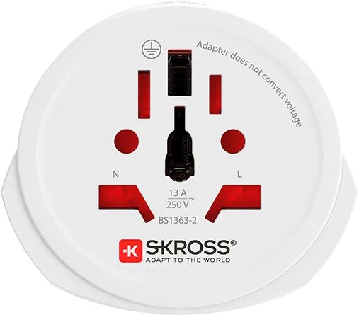 Skross alþjóðleg-Evrópa breytikló