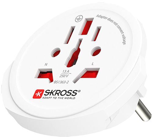 Skross PA30 alþjóðleg-Evrópa breytikló