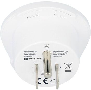 Skross alþjóðleg - Amerísk breytikló