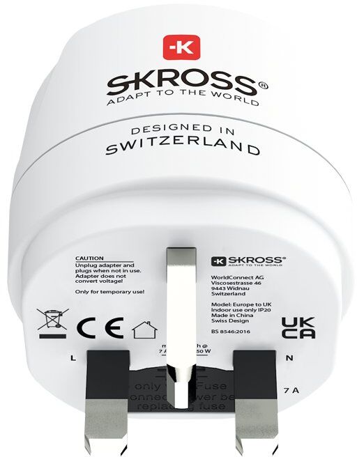 Skross EU- UK breytikló