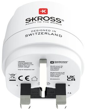 Skross EU- UK breytikló