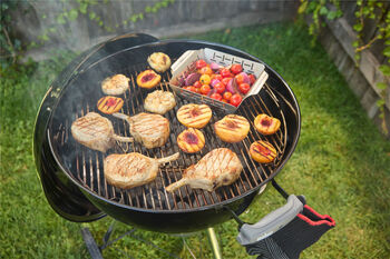 Weber Original Kettle Premium kolagrill - Svart