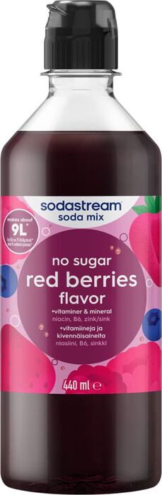 SodaStream bragð 440 ml - Red Berries sykurlaust
