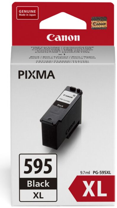 Canon PG-595XL blekhylki - Svart