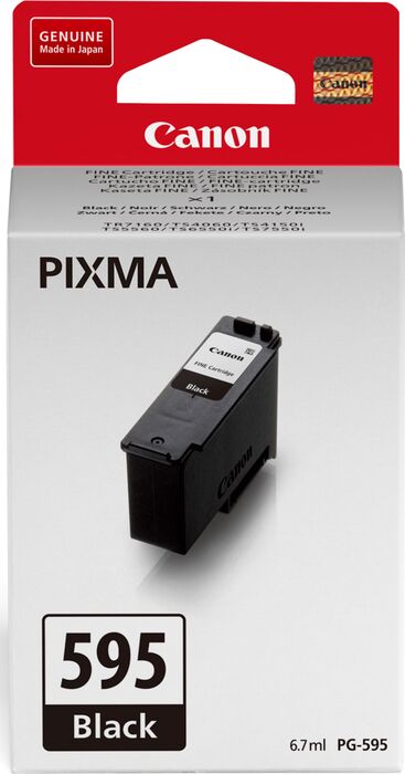 Canon PG-595 blekhylki - Svart