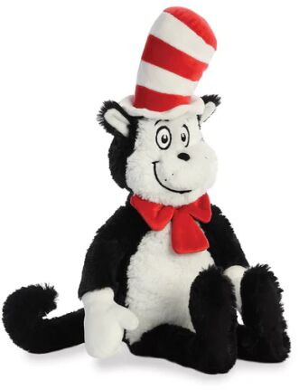 Dr. Seuss kötturinn með höttinn