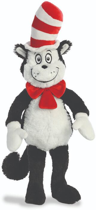 Dr. Seuss kötturinn með höttinn