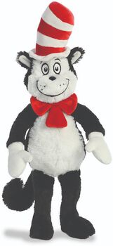 Dr. Seuss kötturinn með höttinn