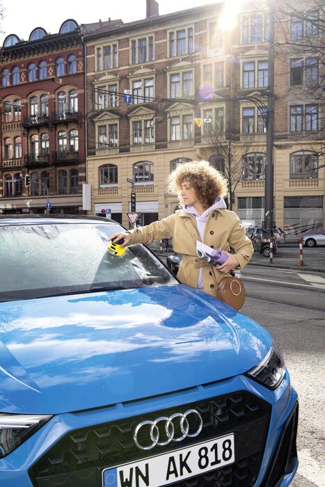 Karcher ísskafa með hleðslurafhlöðu 