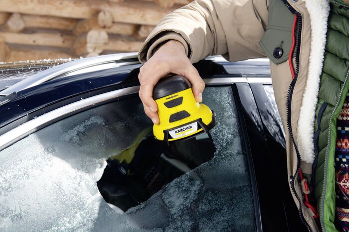 Karcher ísskafa með hleðslurafhlöðu 