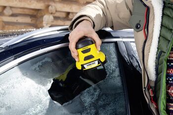 Karcher ísskafa með hleðslurafhlöðu 