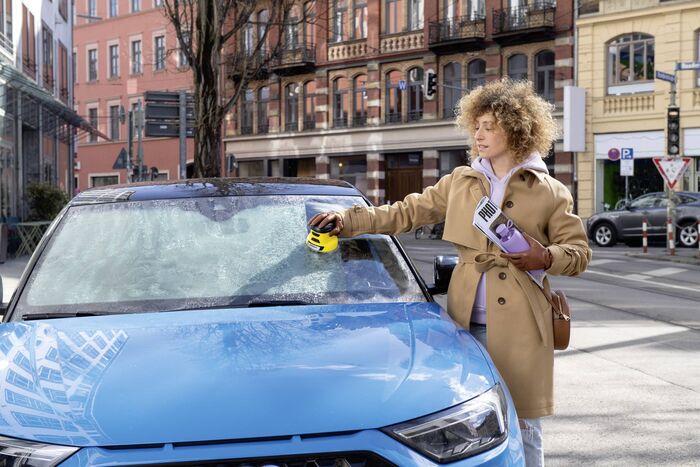 Karcher ísskafa með hleðslurafhlöðu 