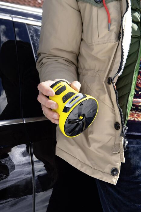 Karcher ísskafa með hleðslurafhlöðu 