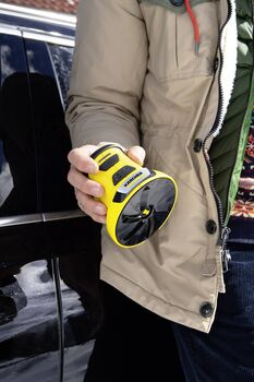 Karcher ísskafa með hleðslurafhlöðu 