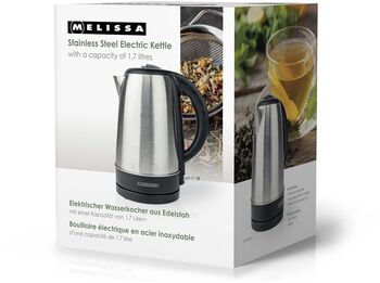 Melissa hraðsuðuketill 1,7L - Stál