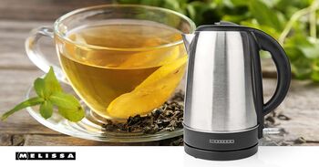 Melissa hraðsuðuketill 1,7L - Stál