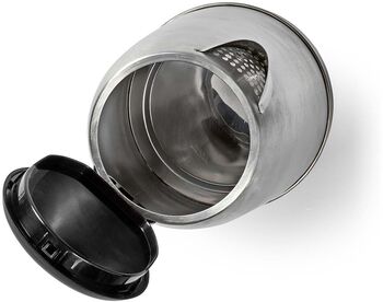 Melissa hraðsuðuketill 1,7L - Stál