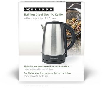 Melissa hraðsuðuketill 1,7L - Stál